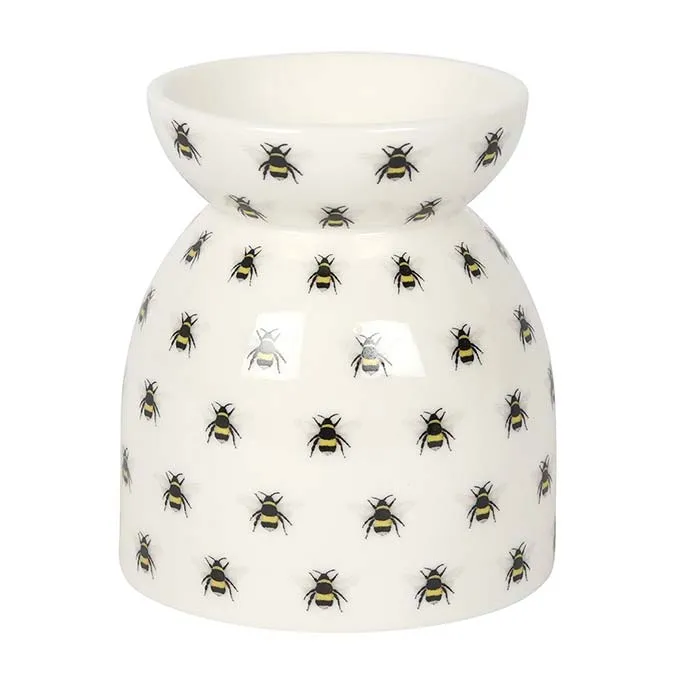 All Over Bee Print Oil Burner