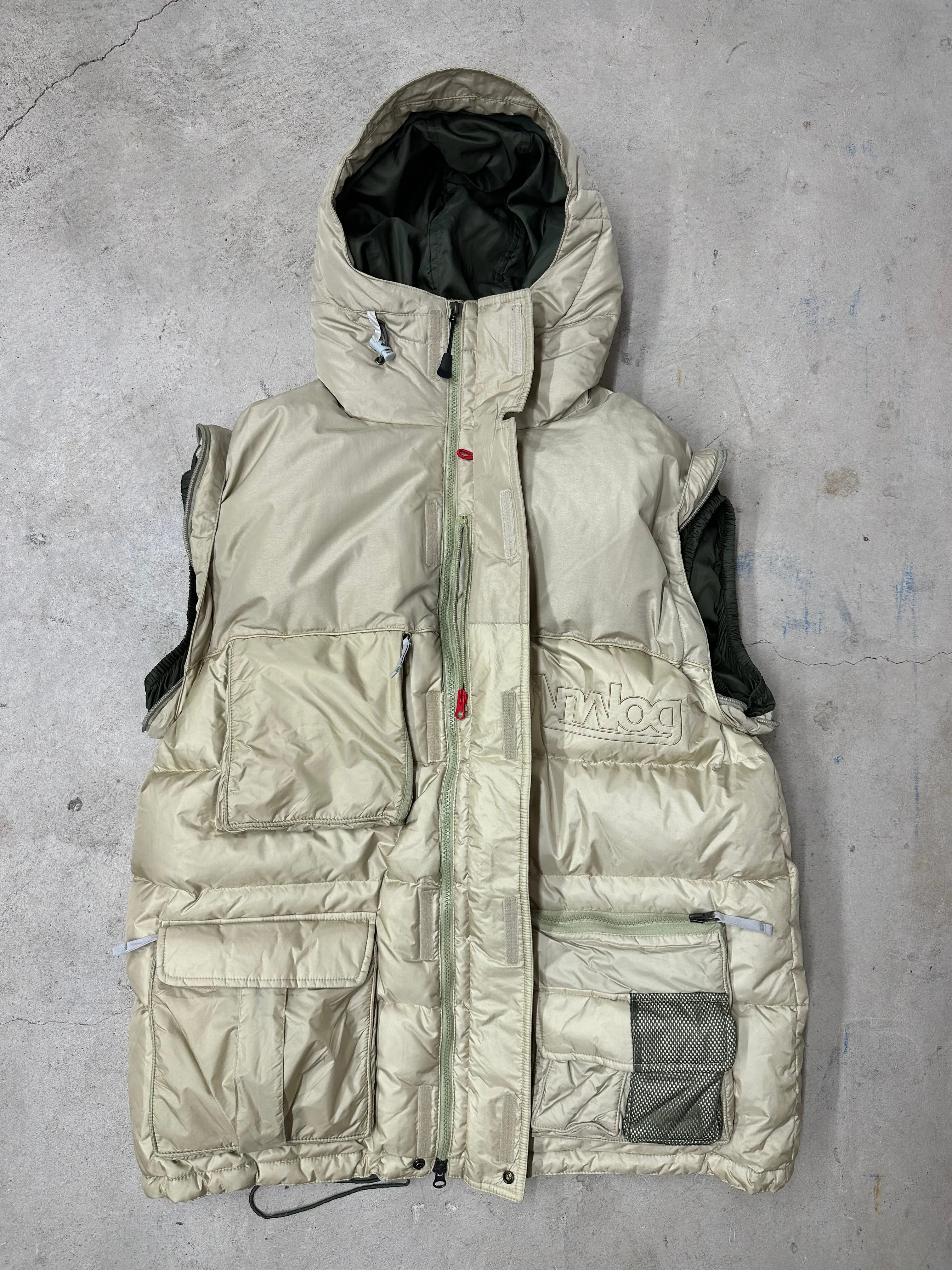 ANALOG DOWN JACKET