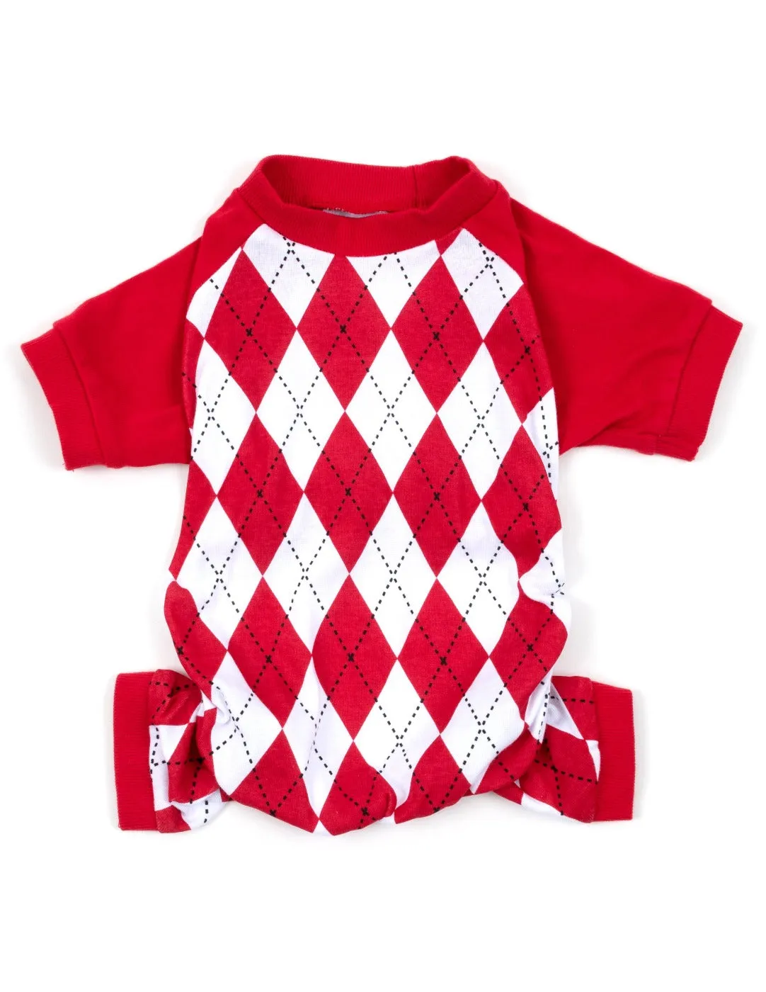 Argyle Matching Family Pajama Set