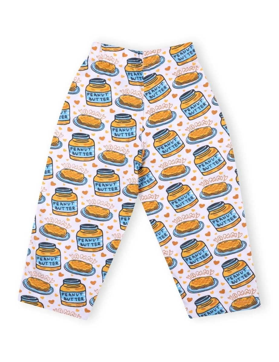 Baby and Kids Pajama Nightsuit Set - Breakfast Club