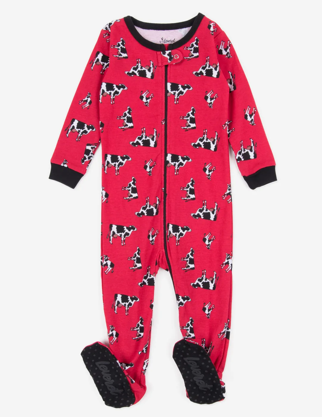 Baby Footed Animal Pajamas