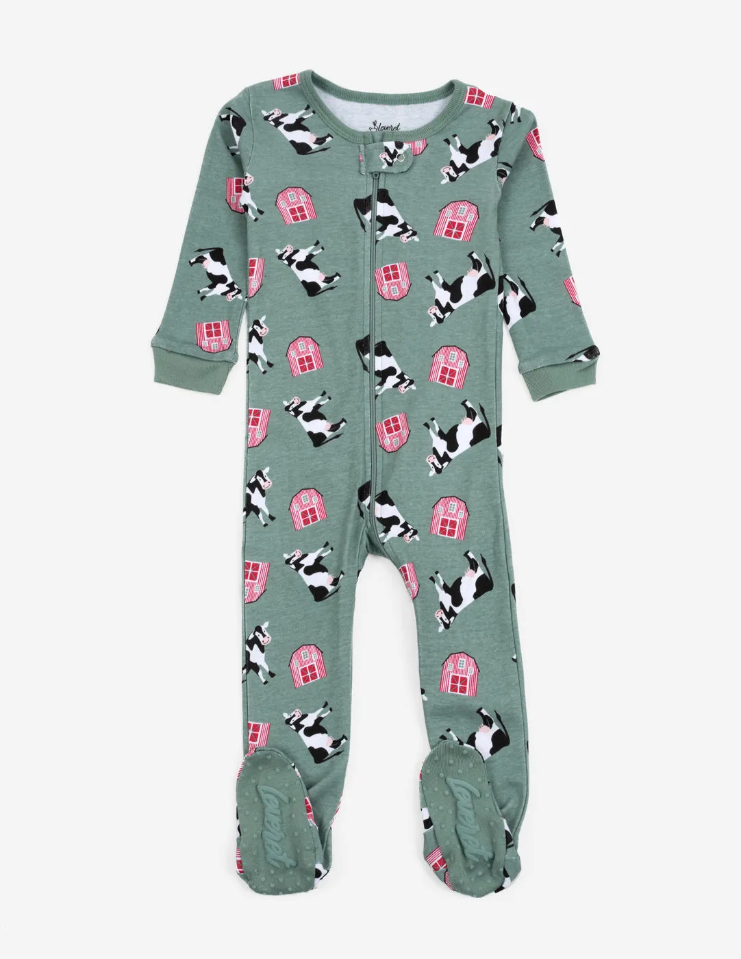 Baby Footed Animal Pajamas