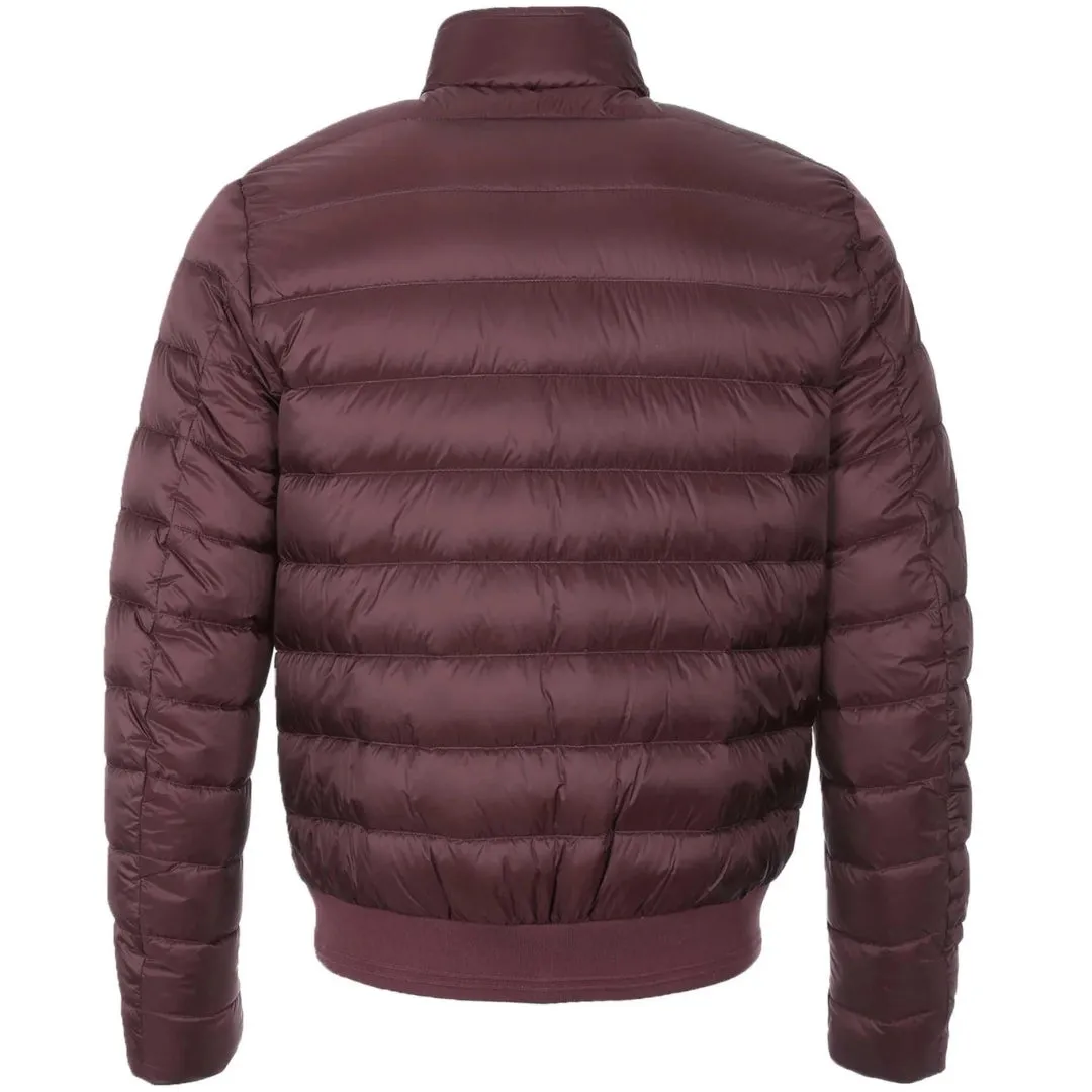 Belstaff Circuit Redwood Burgundy Down Jacket