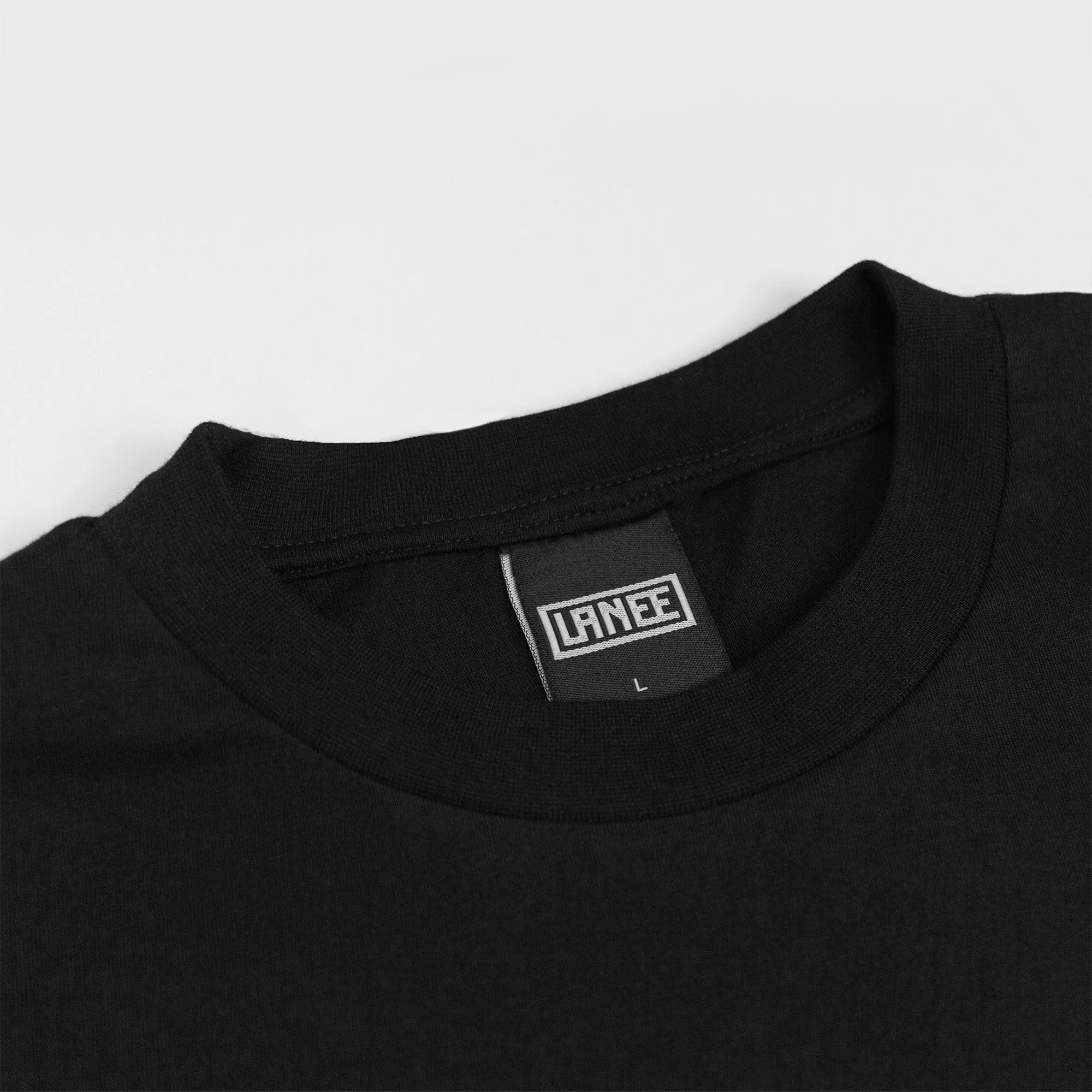 BLACK LOGO T-SHIRT