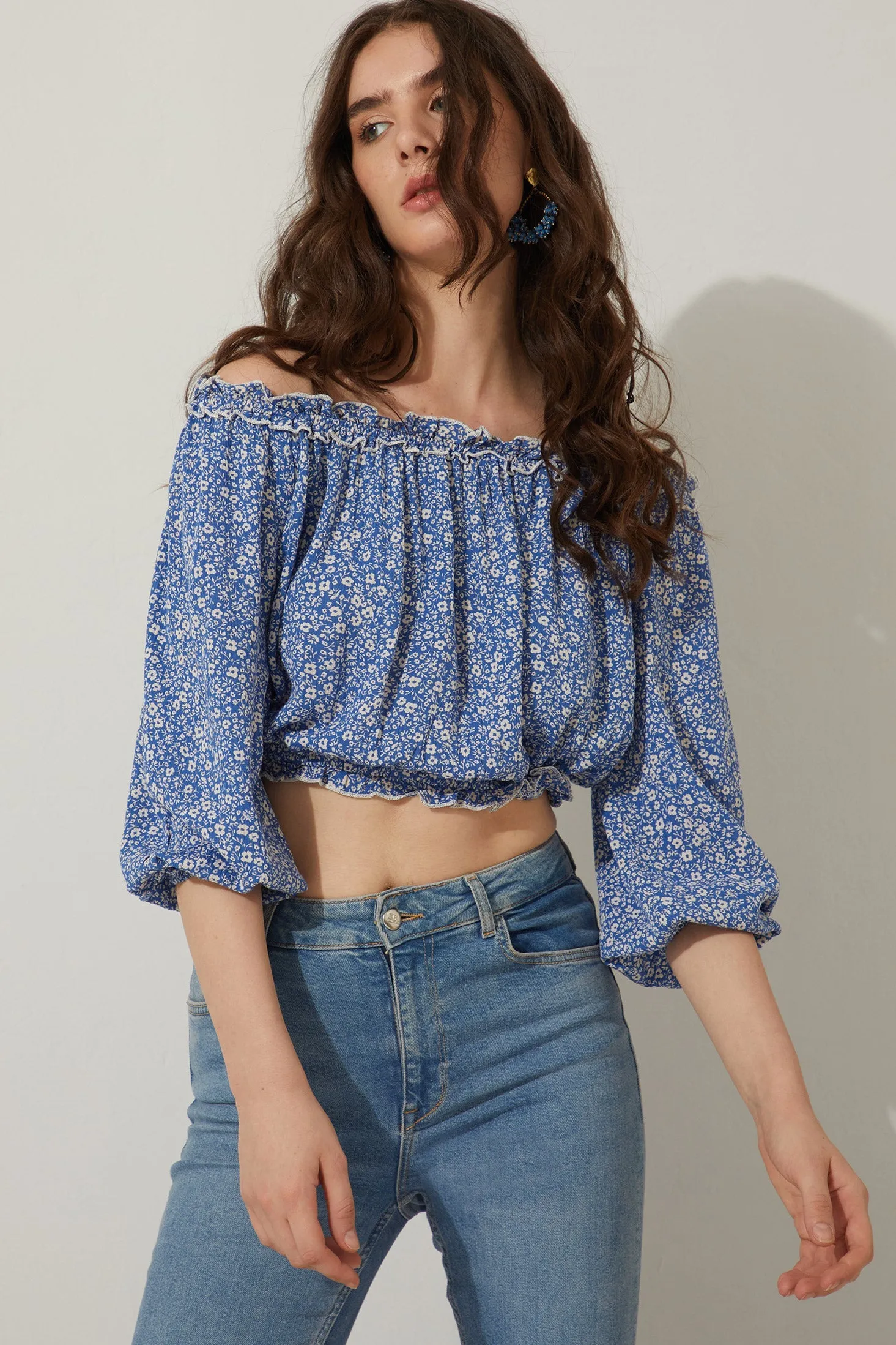 Bohera Melly Off-the-Shoulder Top