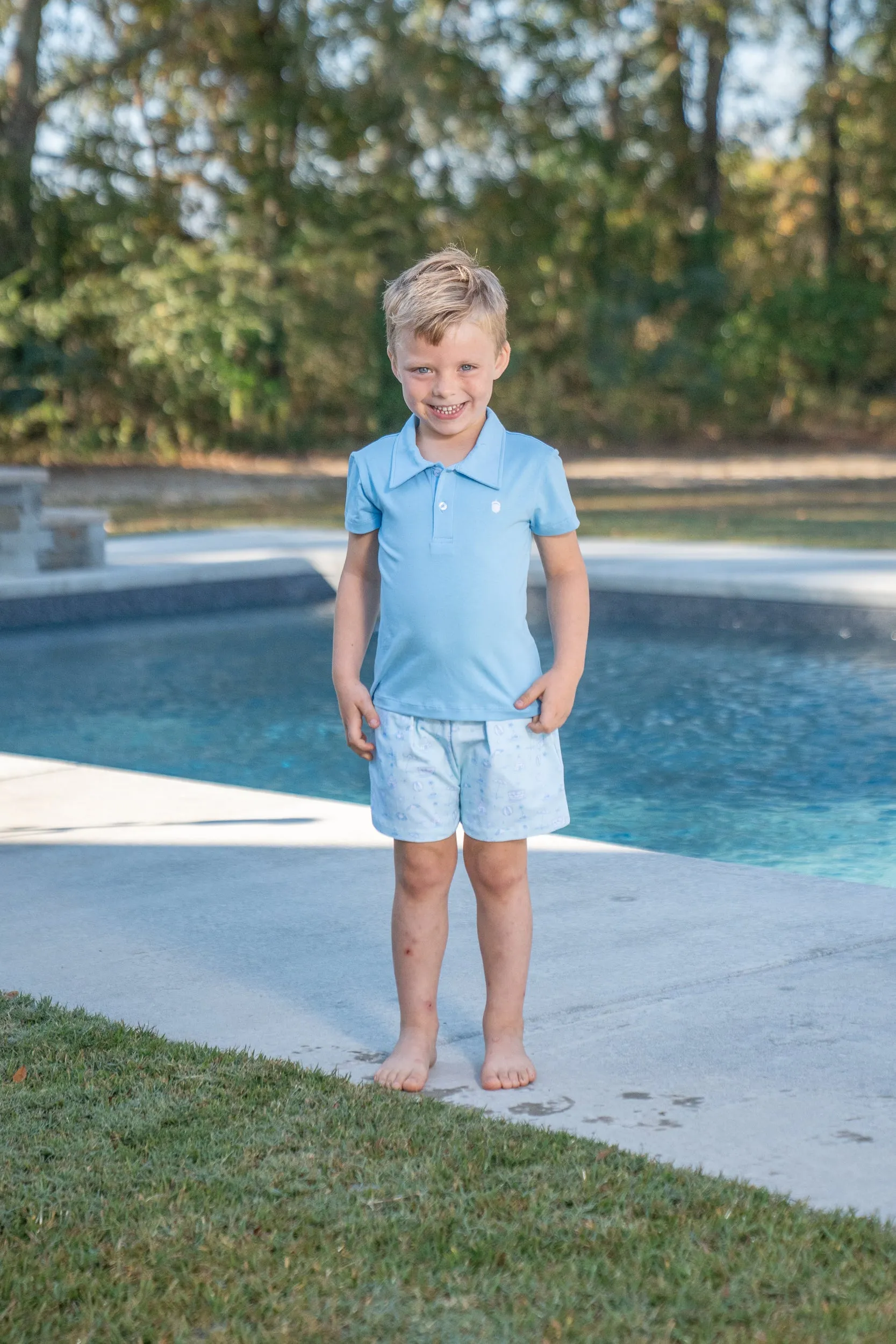 Boys Beach Days Shorts