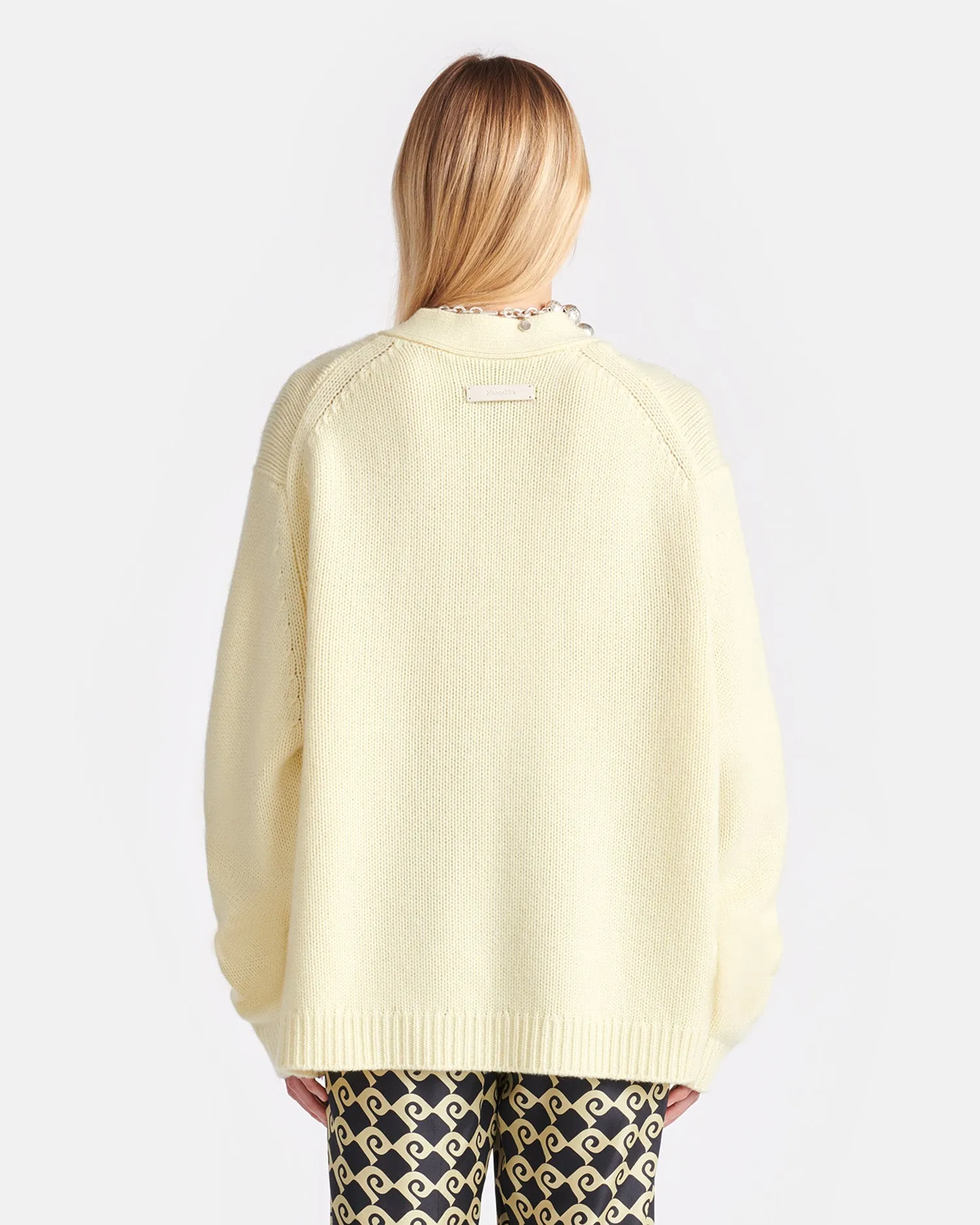 Braye - Cashmere-Blend Cardigan - Moon