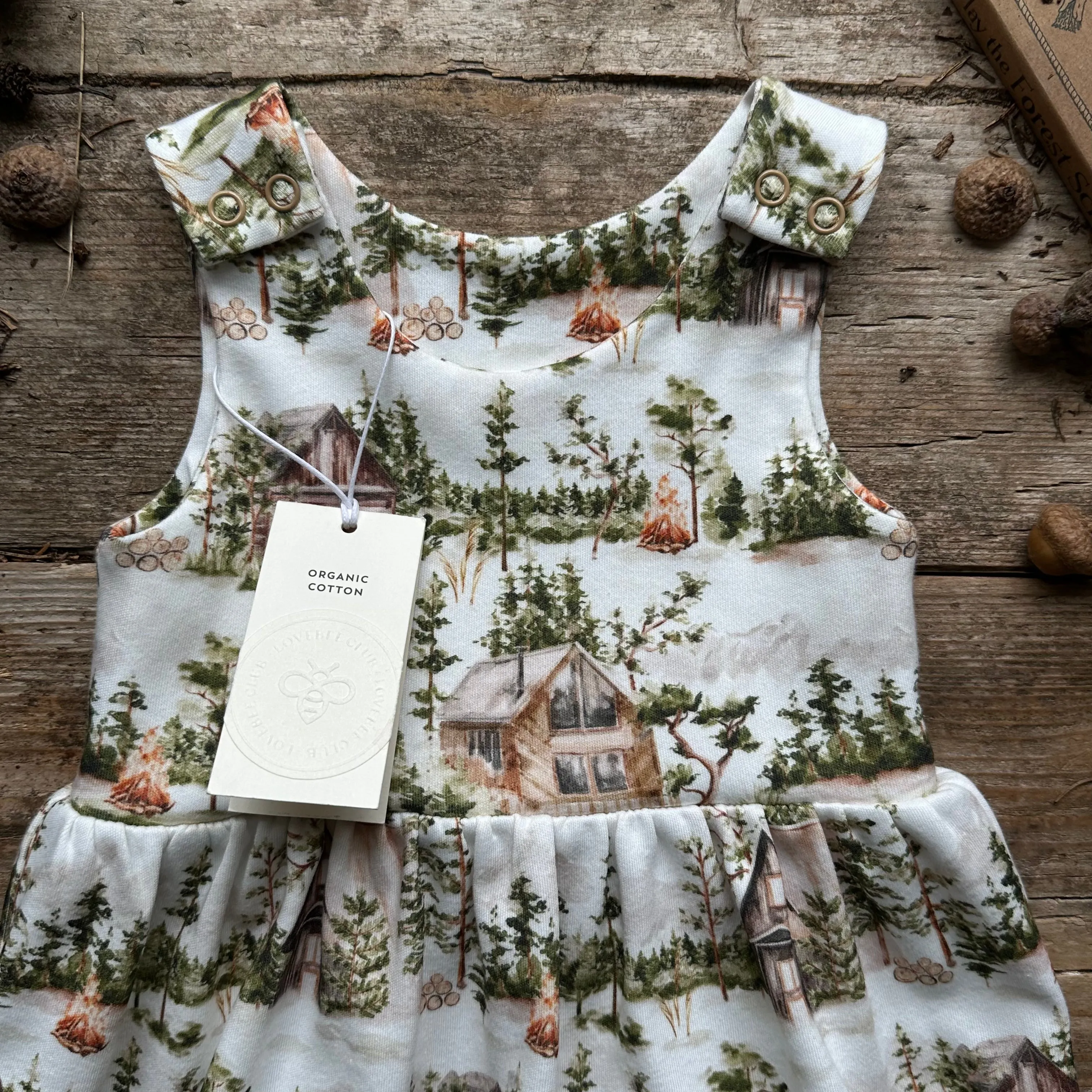 Cabin Campfire Dress