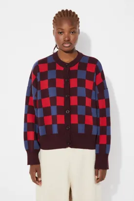 Calma Checkered Sweater