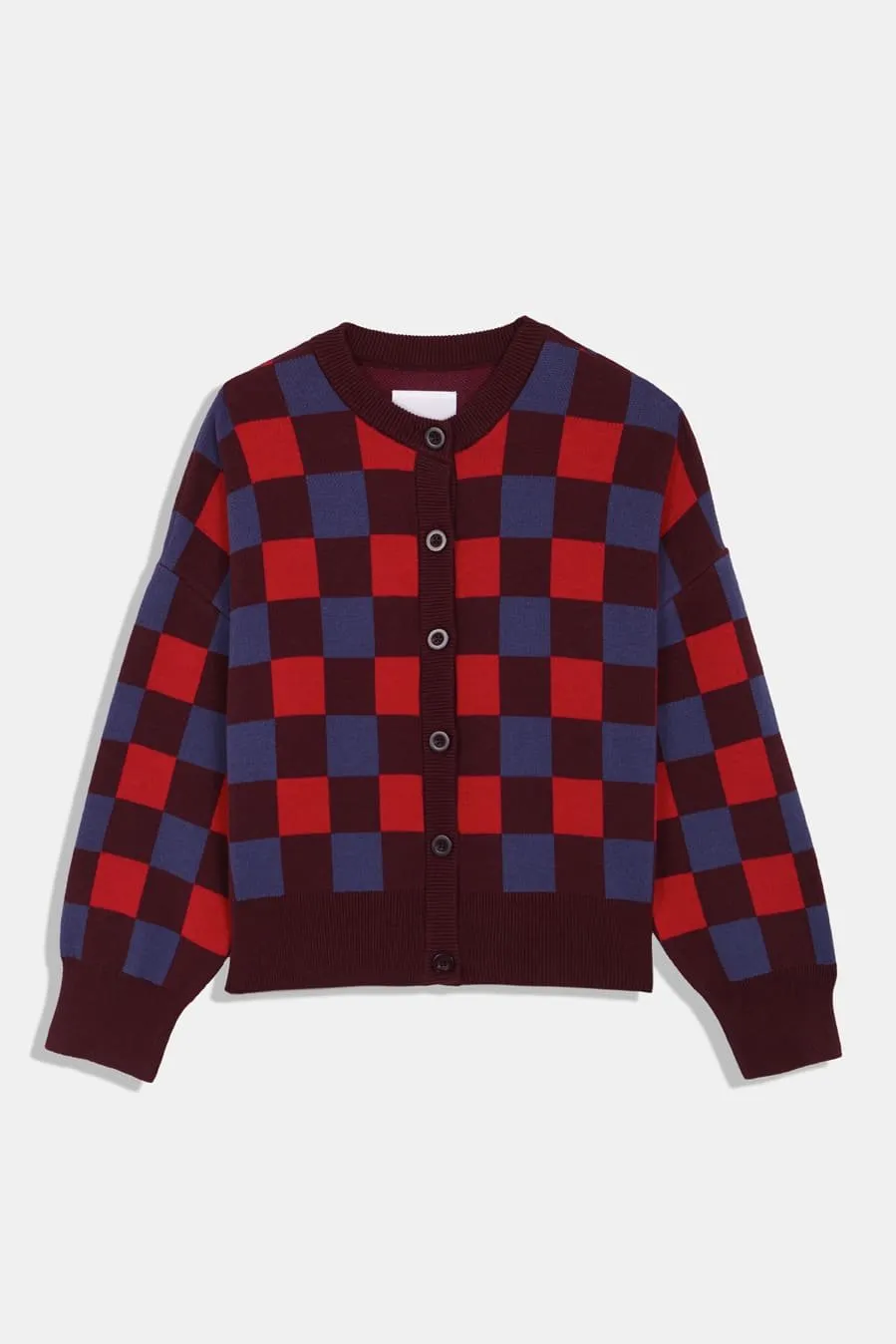 Calma Checkered Sweater