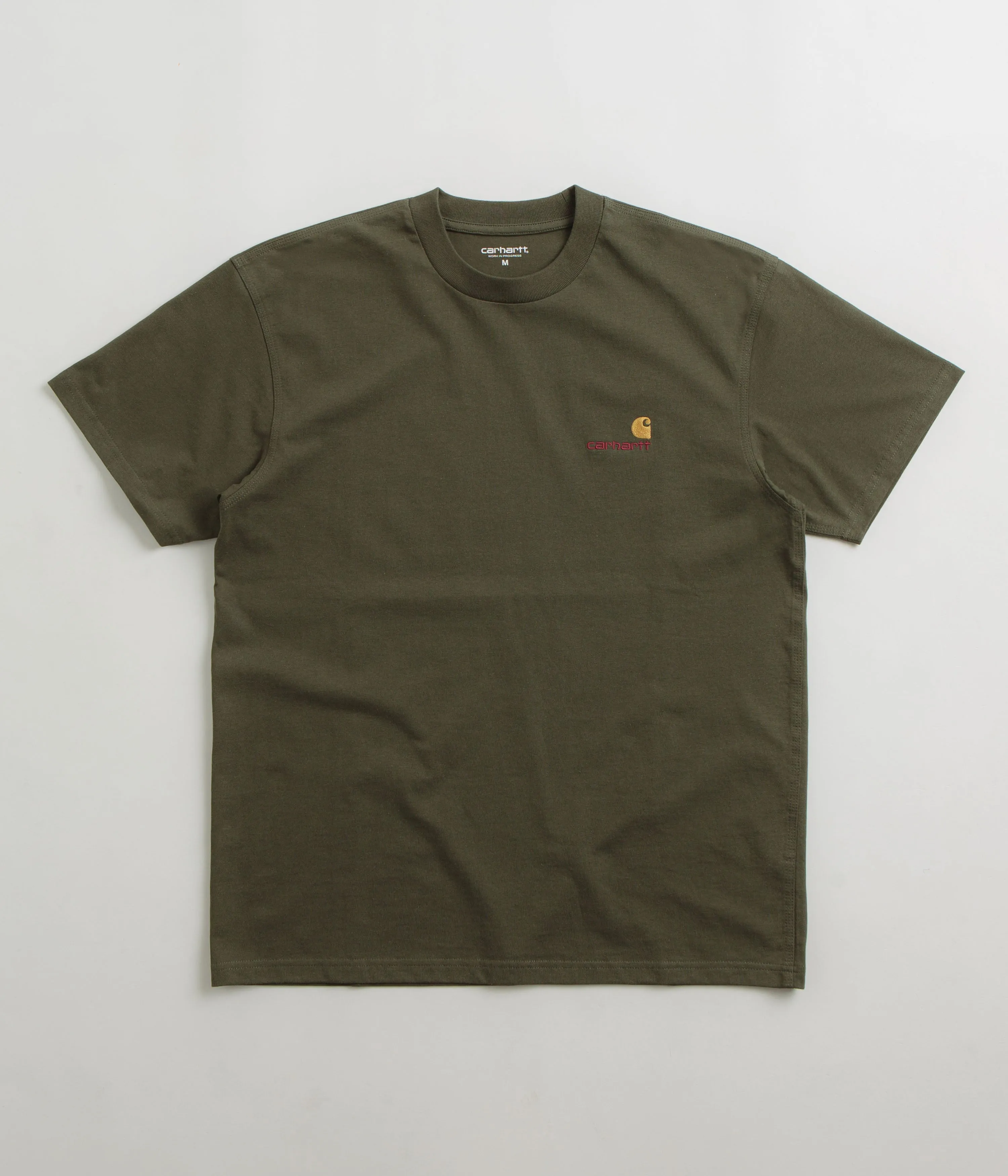 Carhartt American Script T-Shirt - Plant