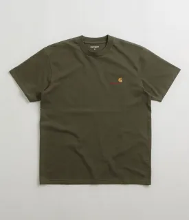 Carhartt American Script T-Shirt - Plant