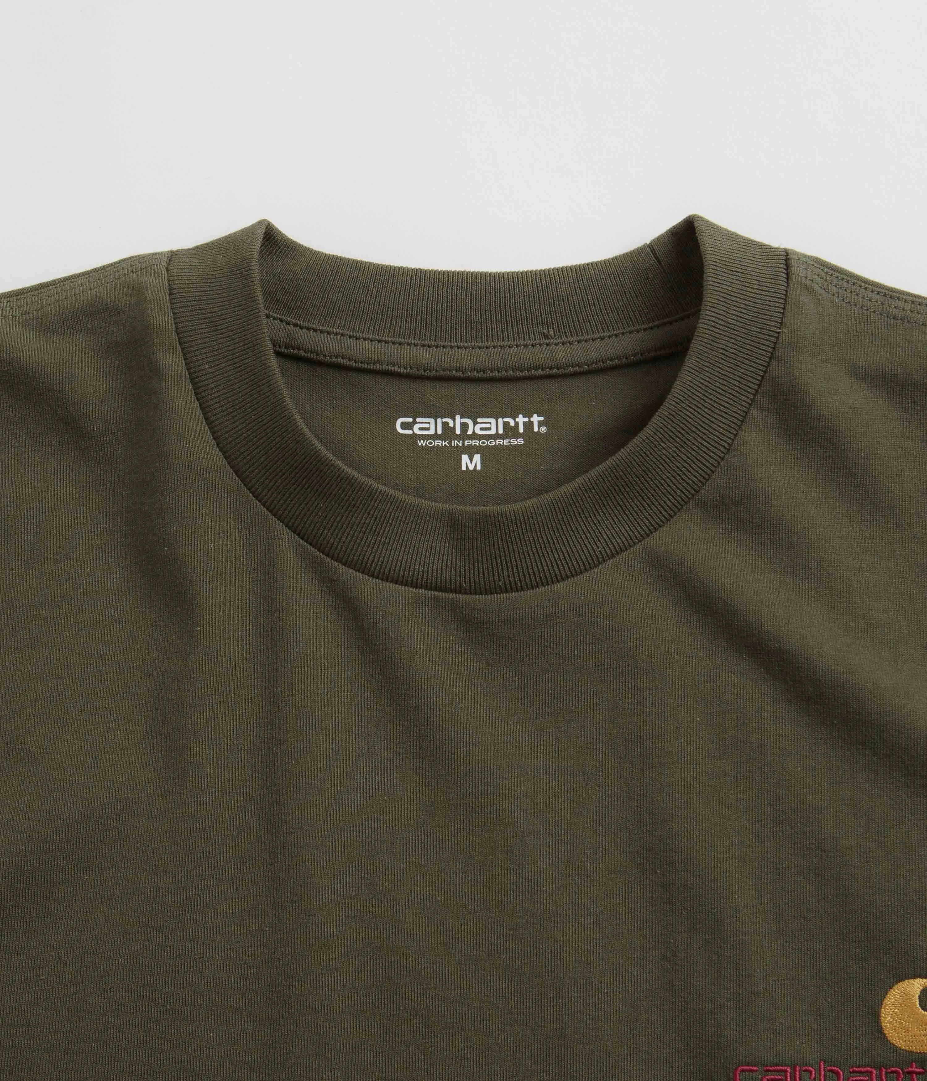 Carhartt American Script T-Shirt - Plant