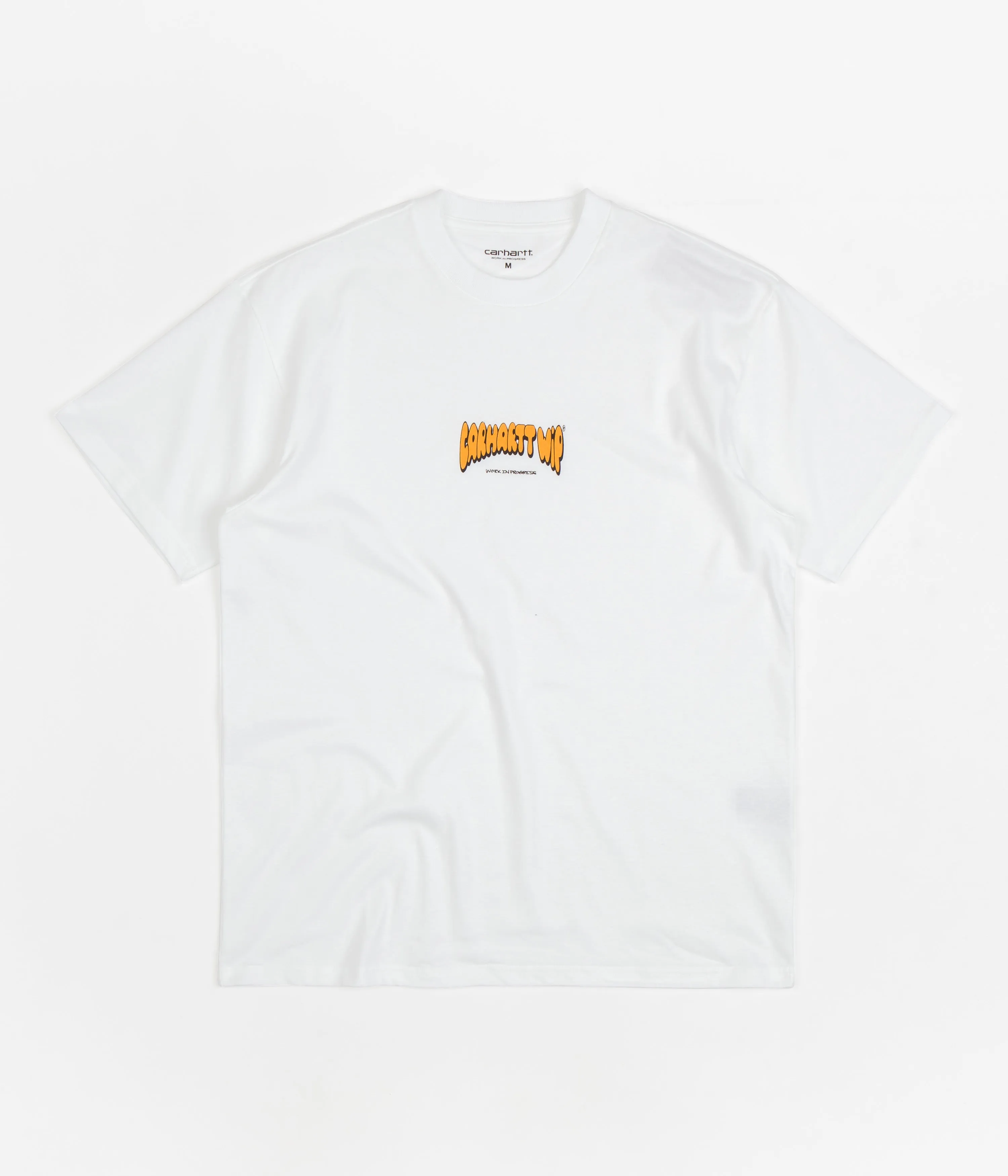 Carhartt Bubble Script T-Shirt - White