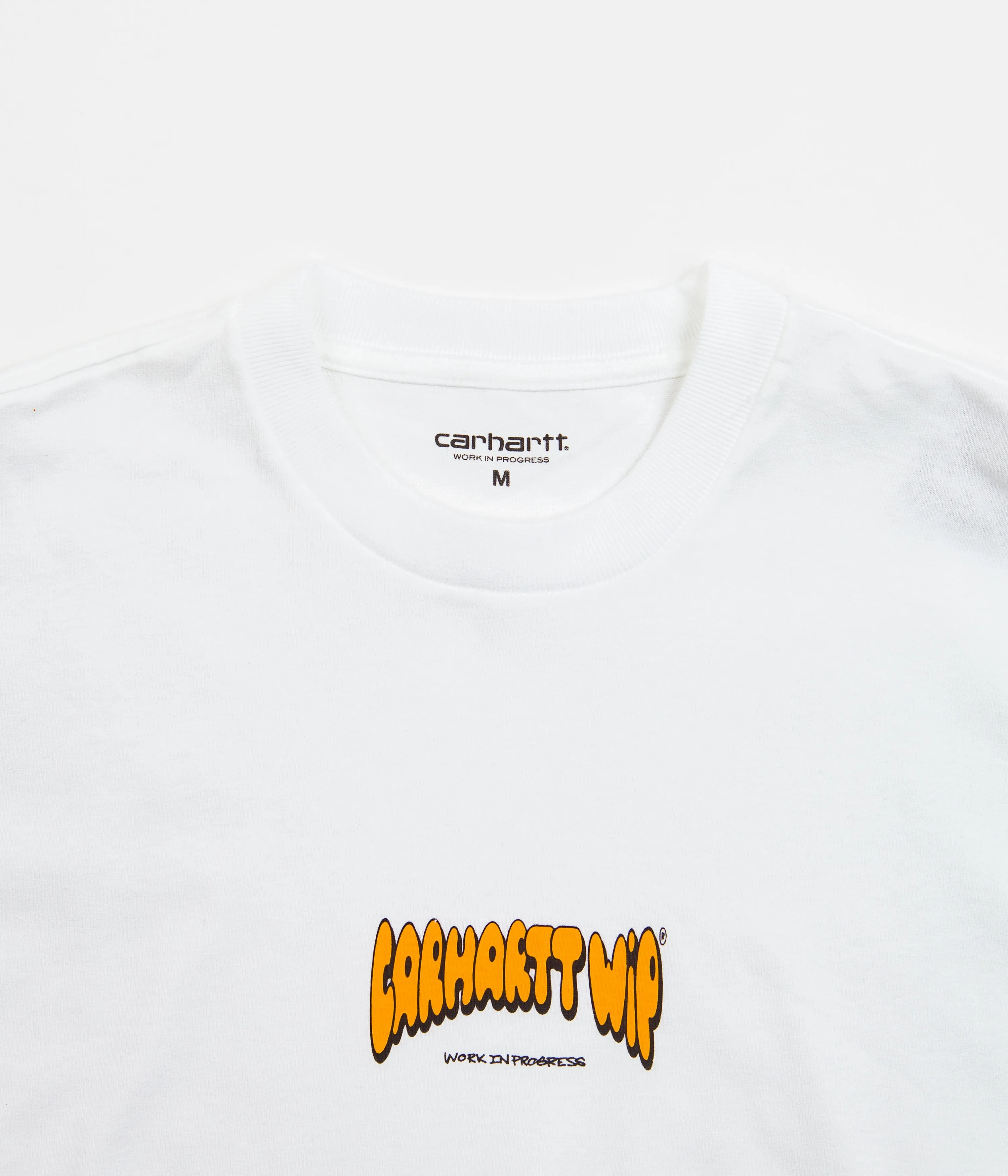 Carhartt Bubble Script T-Shirt - White