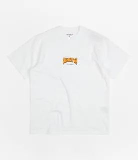 Carhartt Bubble Script T-Shirt - White