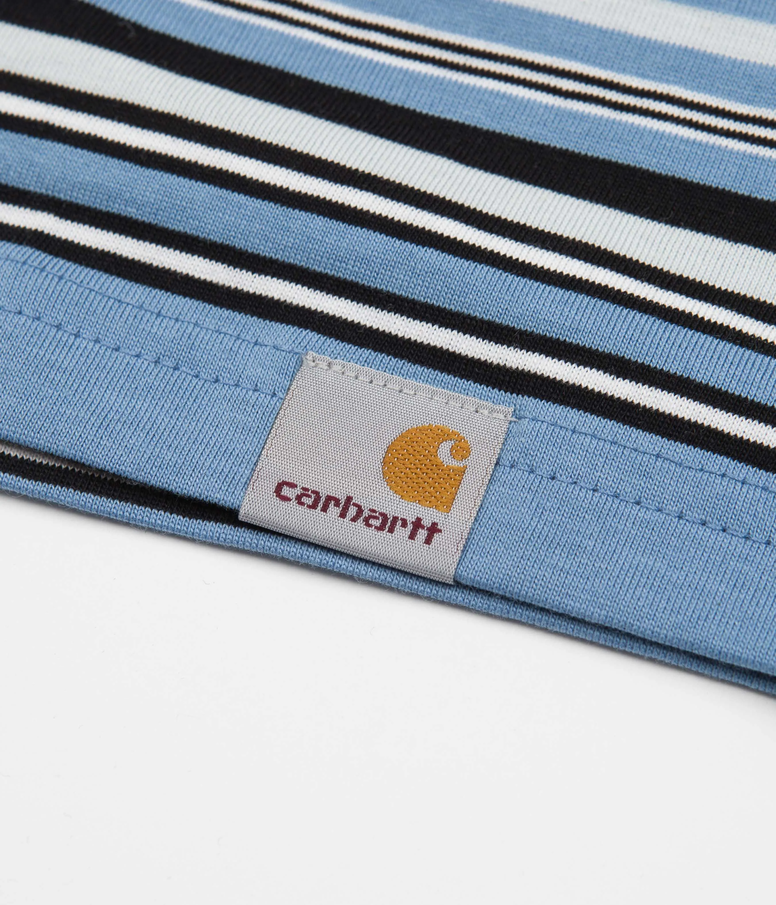 Carhartt Lafferty T-Shirt - Lafferty Stripe / Piscine