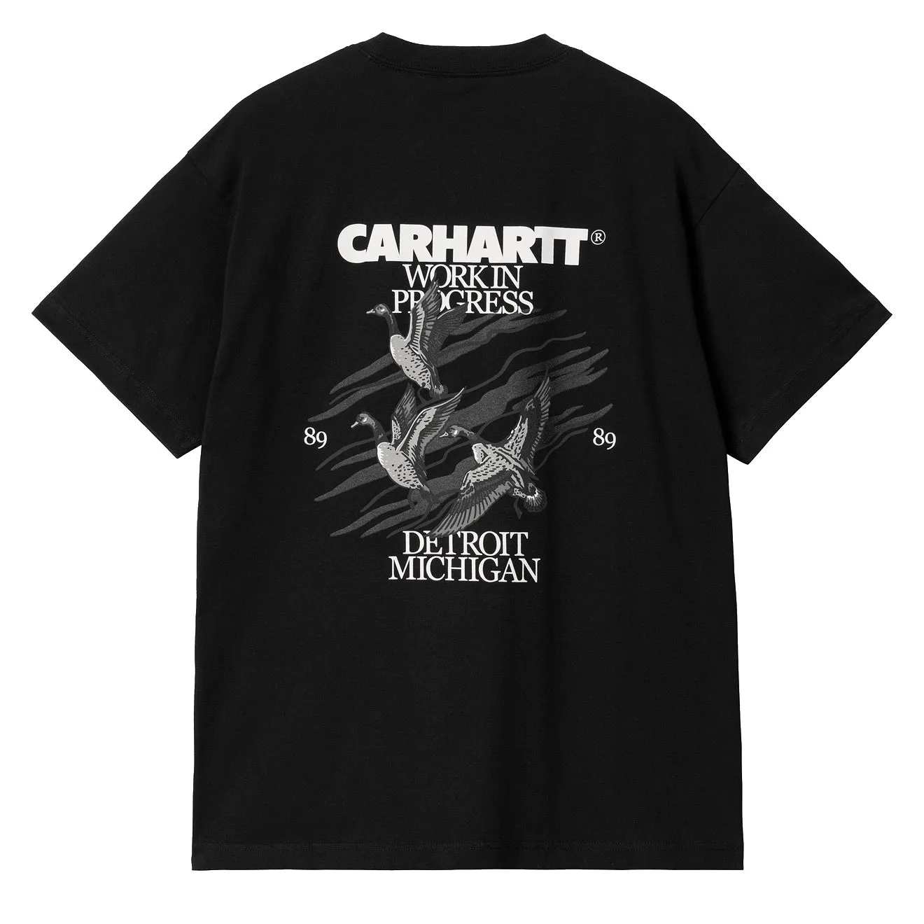 Carhartt WIP S/S Ducks T-Shirt Black