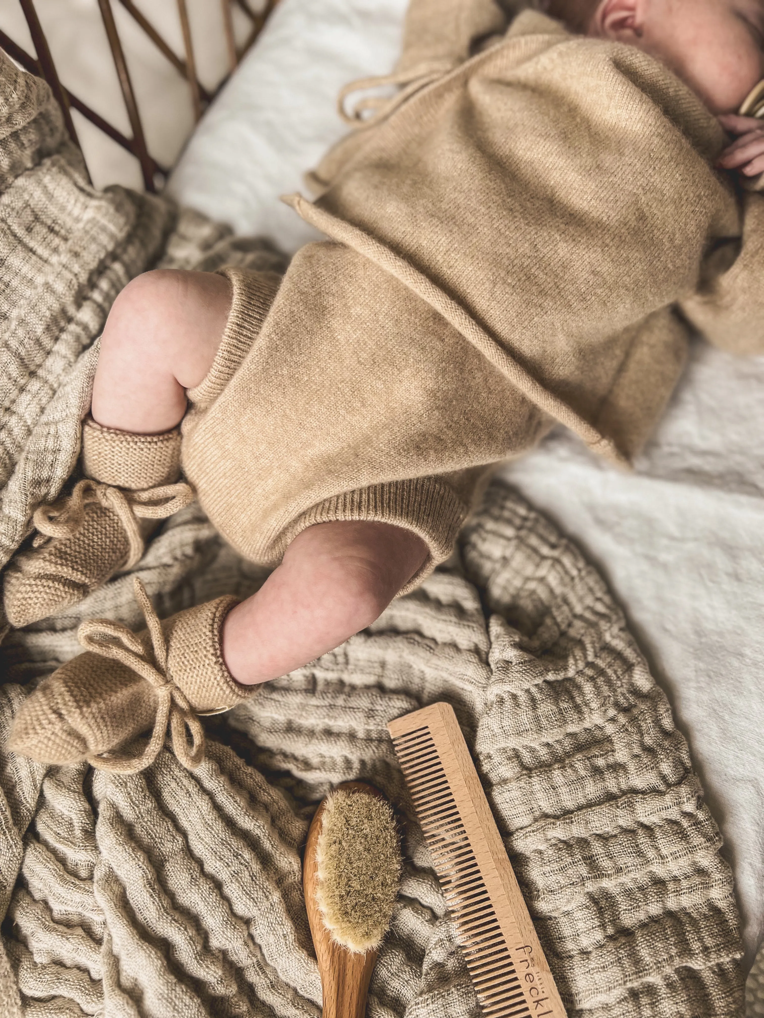 Cashmere Bloomers Caramel