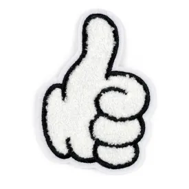 Chenille Thumbs Up Patch