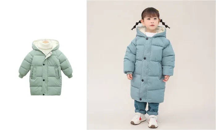 Children's Cotton Coat