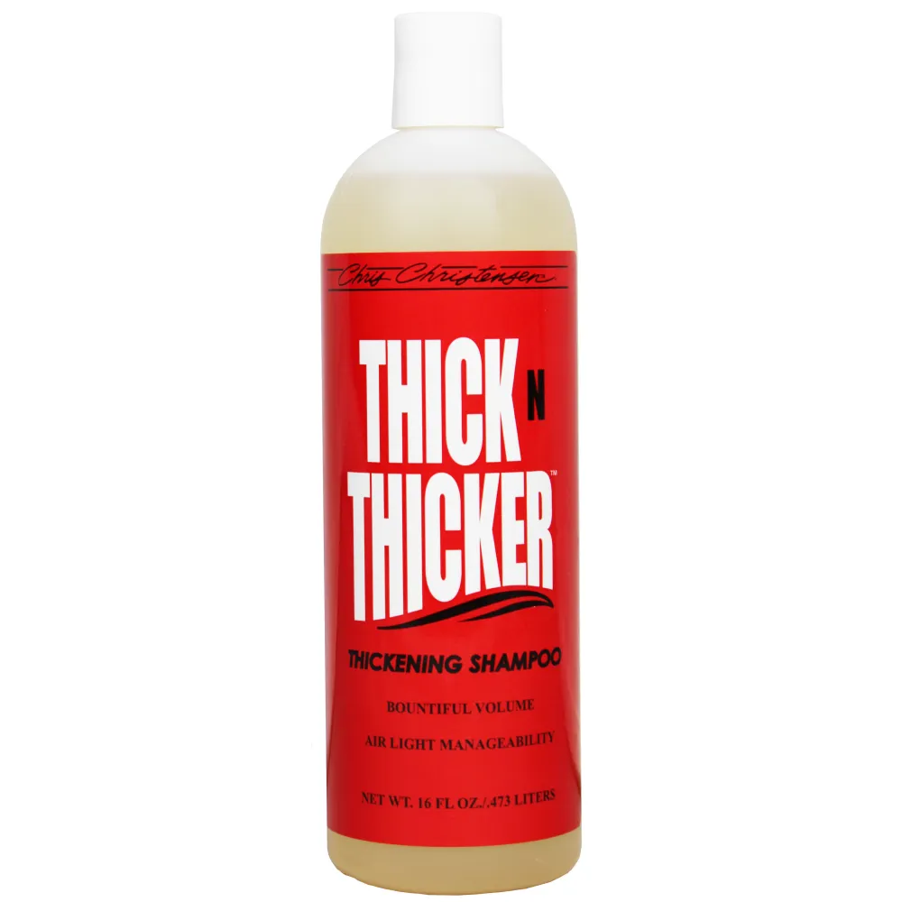 Chris Christensen Thick N Thicker Leave In Treatment Shampoo for Dogs