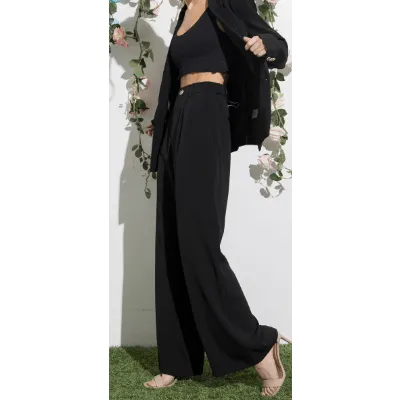 Classic Dress Trousers in Black