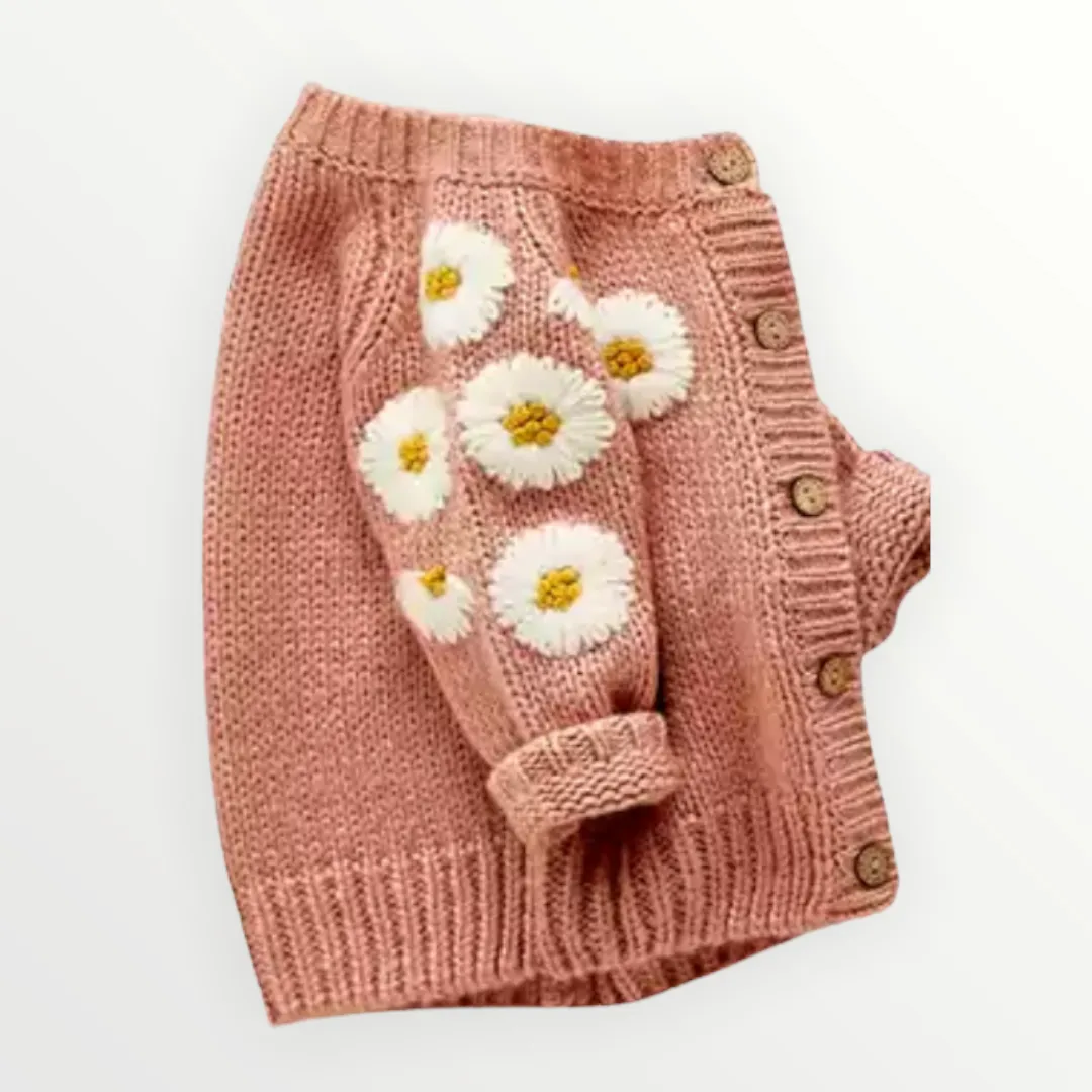 Daisy Knit Cardigan