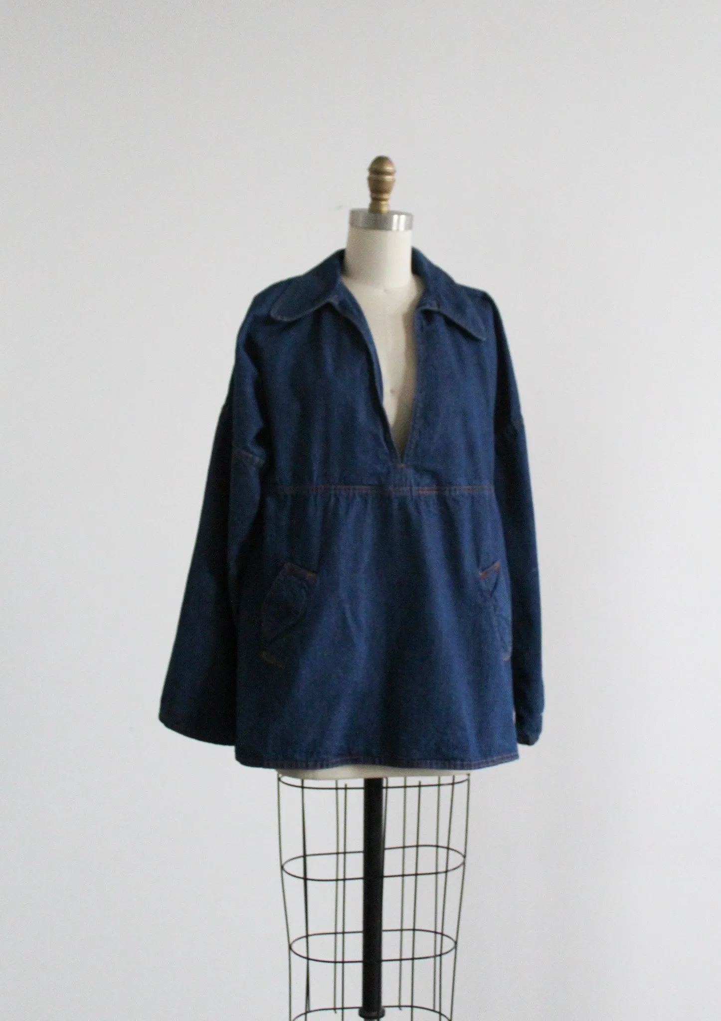 denim anorak