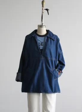 denim anorak