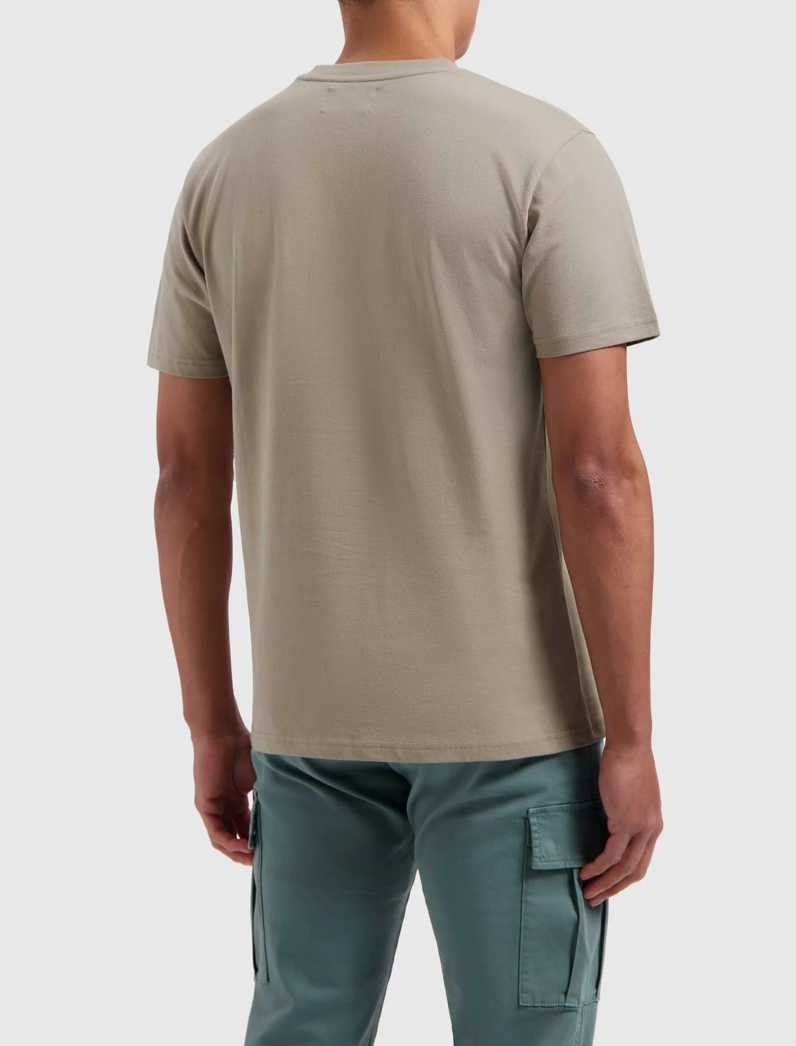 Desert Mirage T-shirt | Taupe