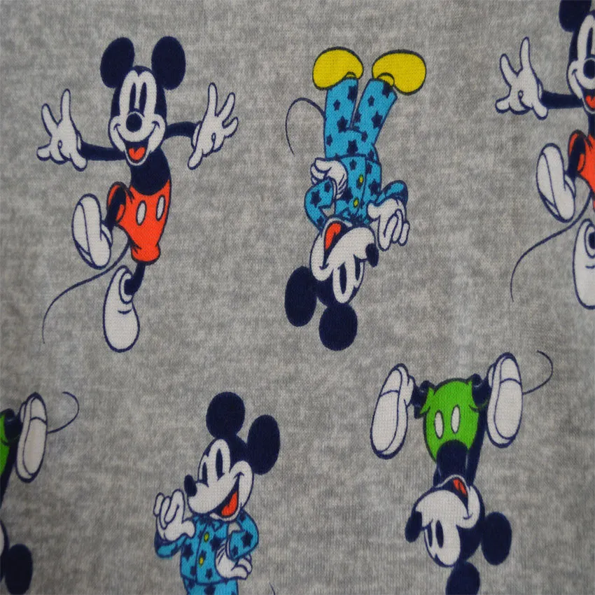 Disney Jr Mickey Mouse Wake Up Happy 4 Pc Cotton Infant Pajamas