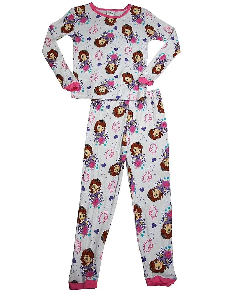 Disney Princess - Big Girls LS Disney Princess Pajamas