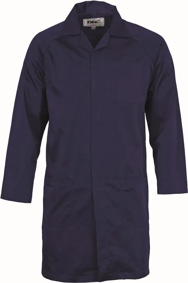 DNC Polyester Cotton Dust Coat (Lab Coat) (3502)