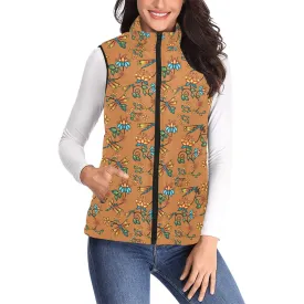 Dragon Lily Sierra Women's Padded Vest Jacket