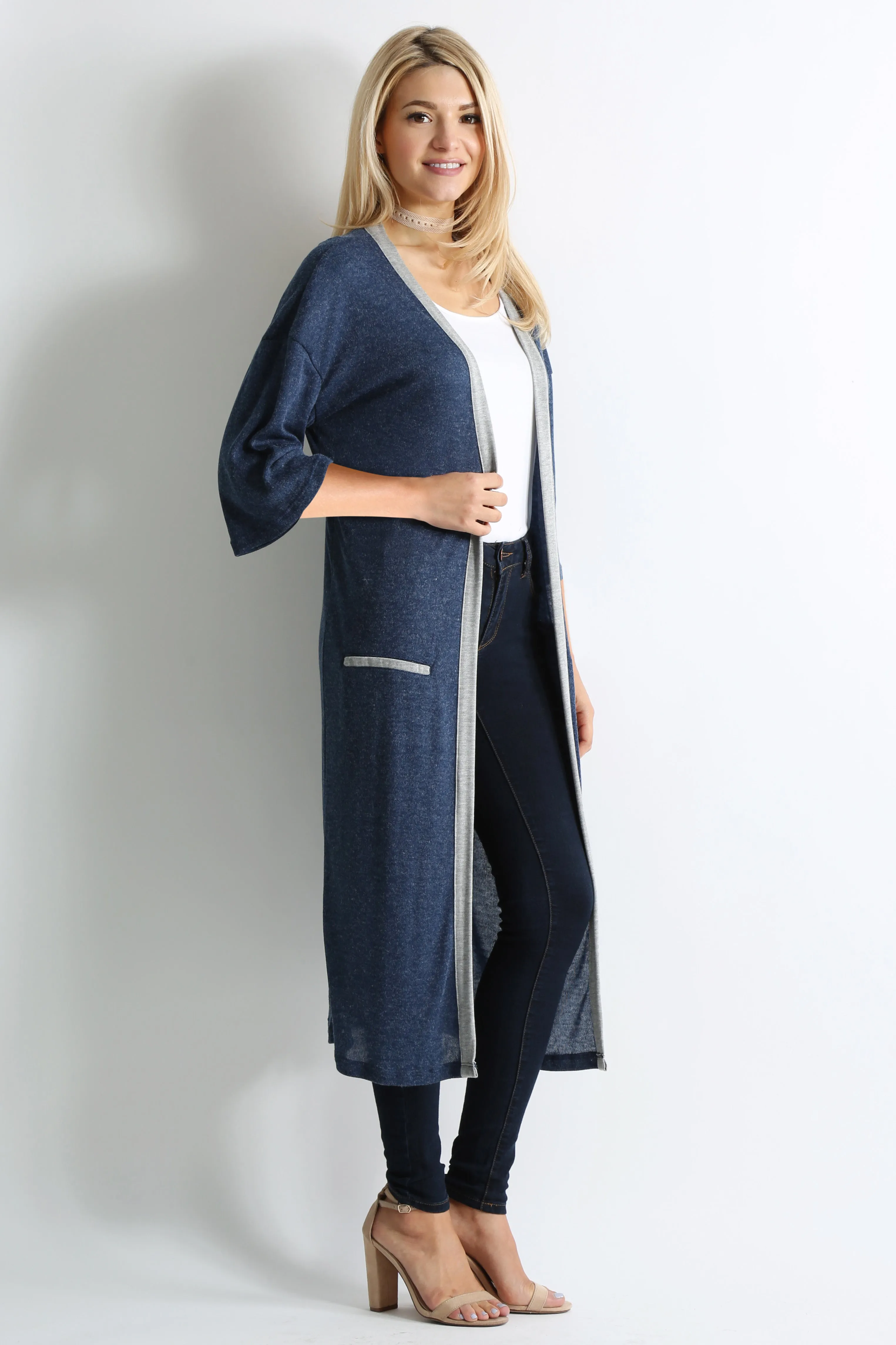 Ease Up Maxi Cardigan