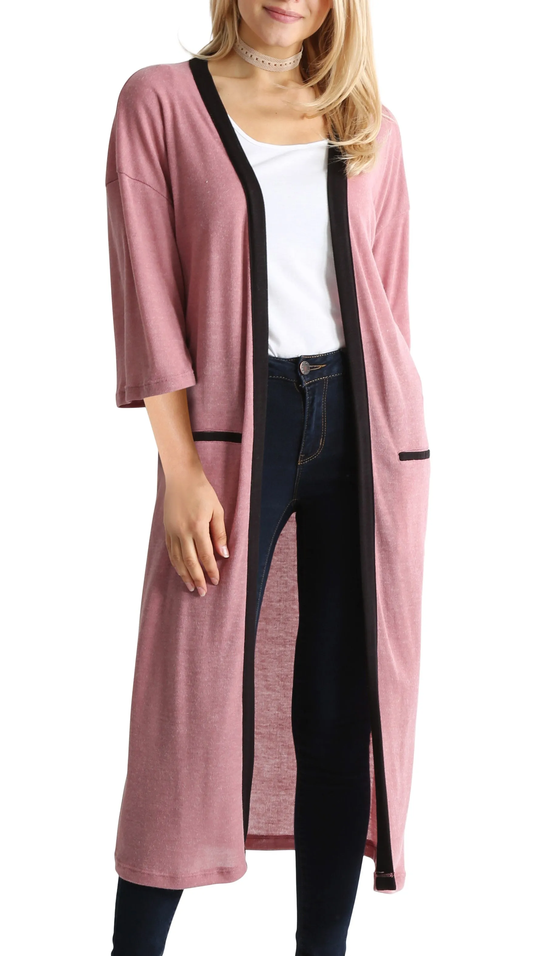 Ease Up Maxi Cardigan