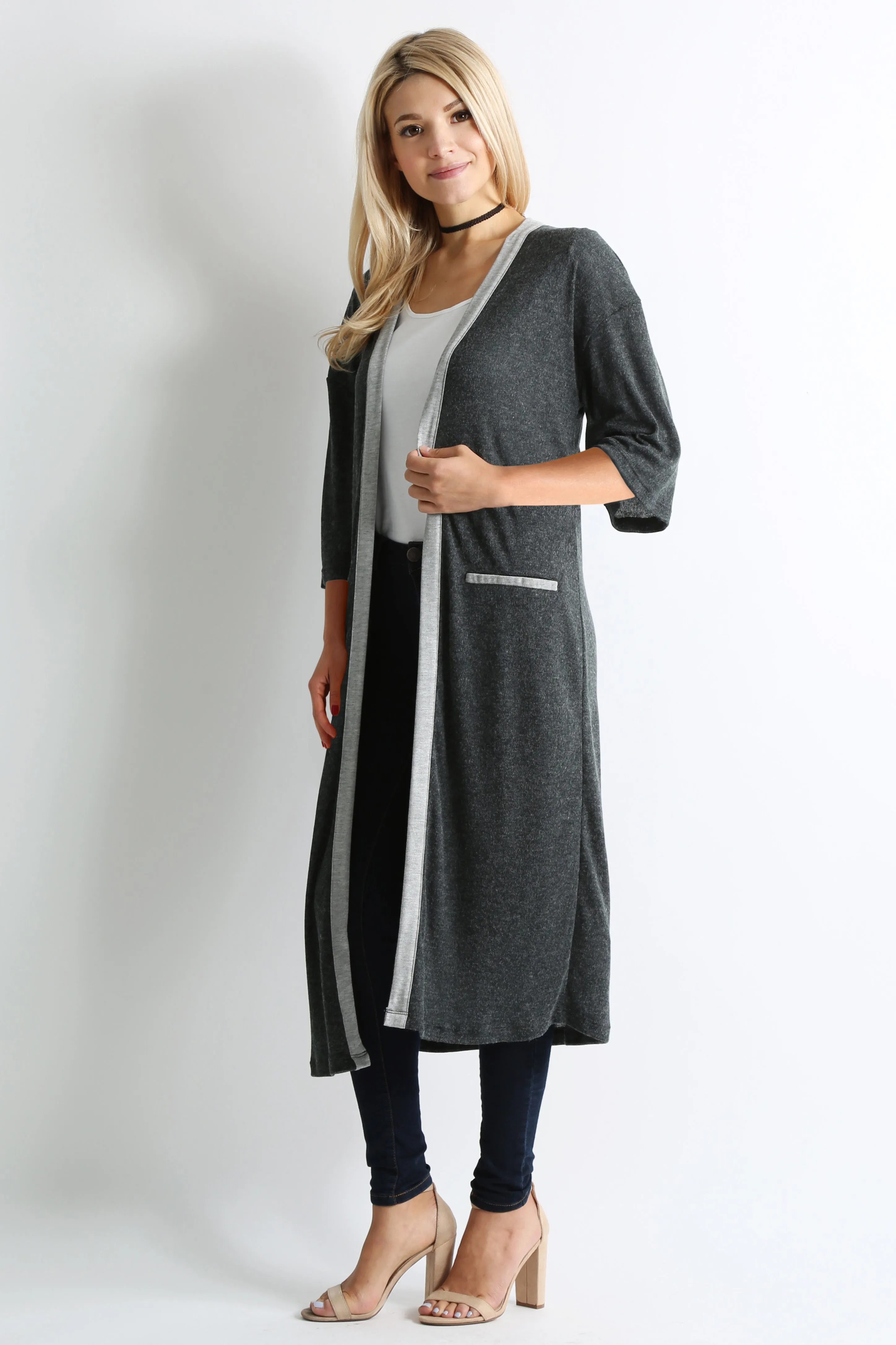 Ease Up Maxi Cardigan