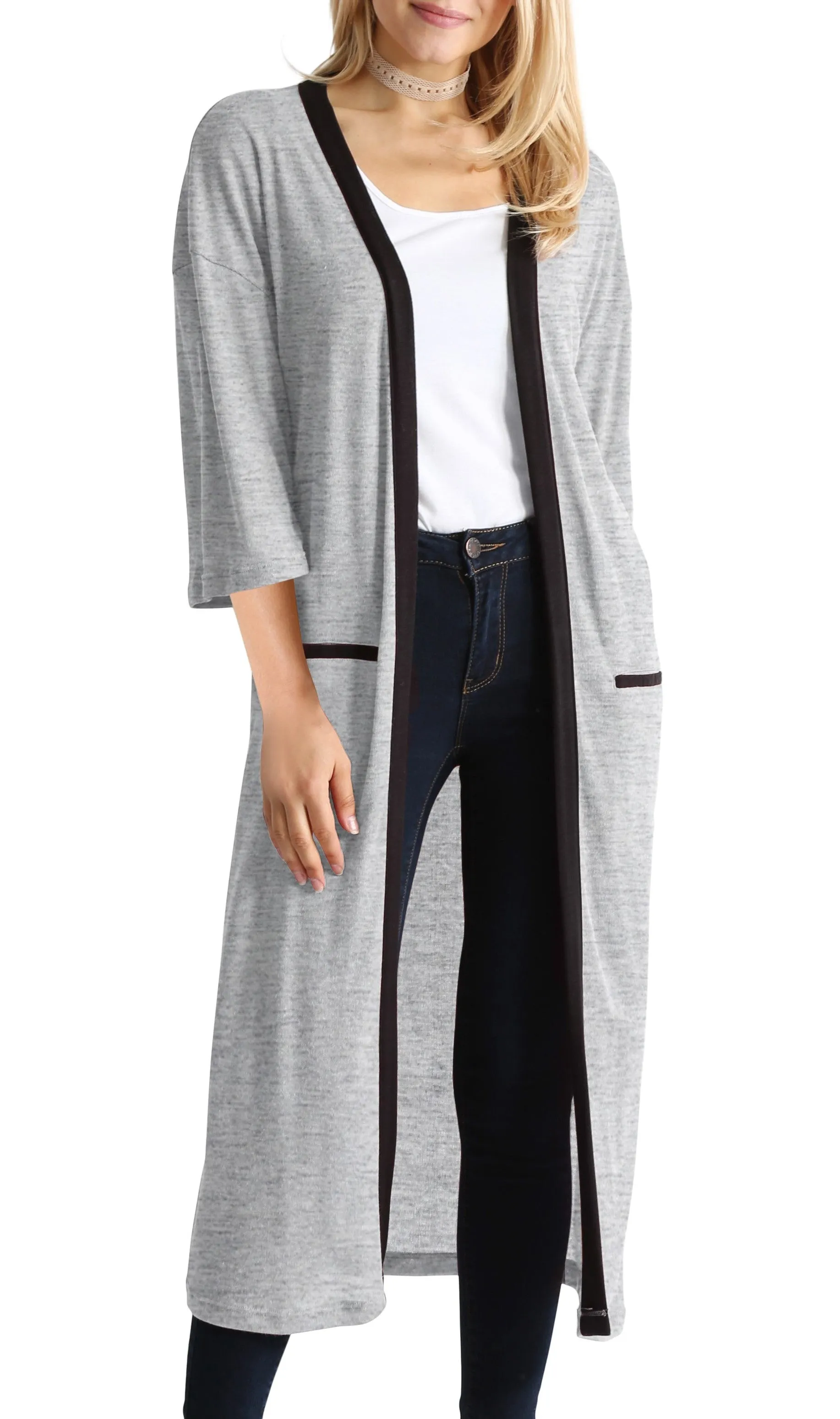 Ease Up Maxi Cardigan