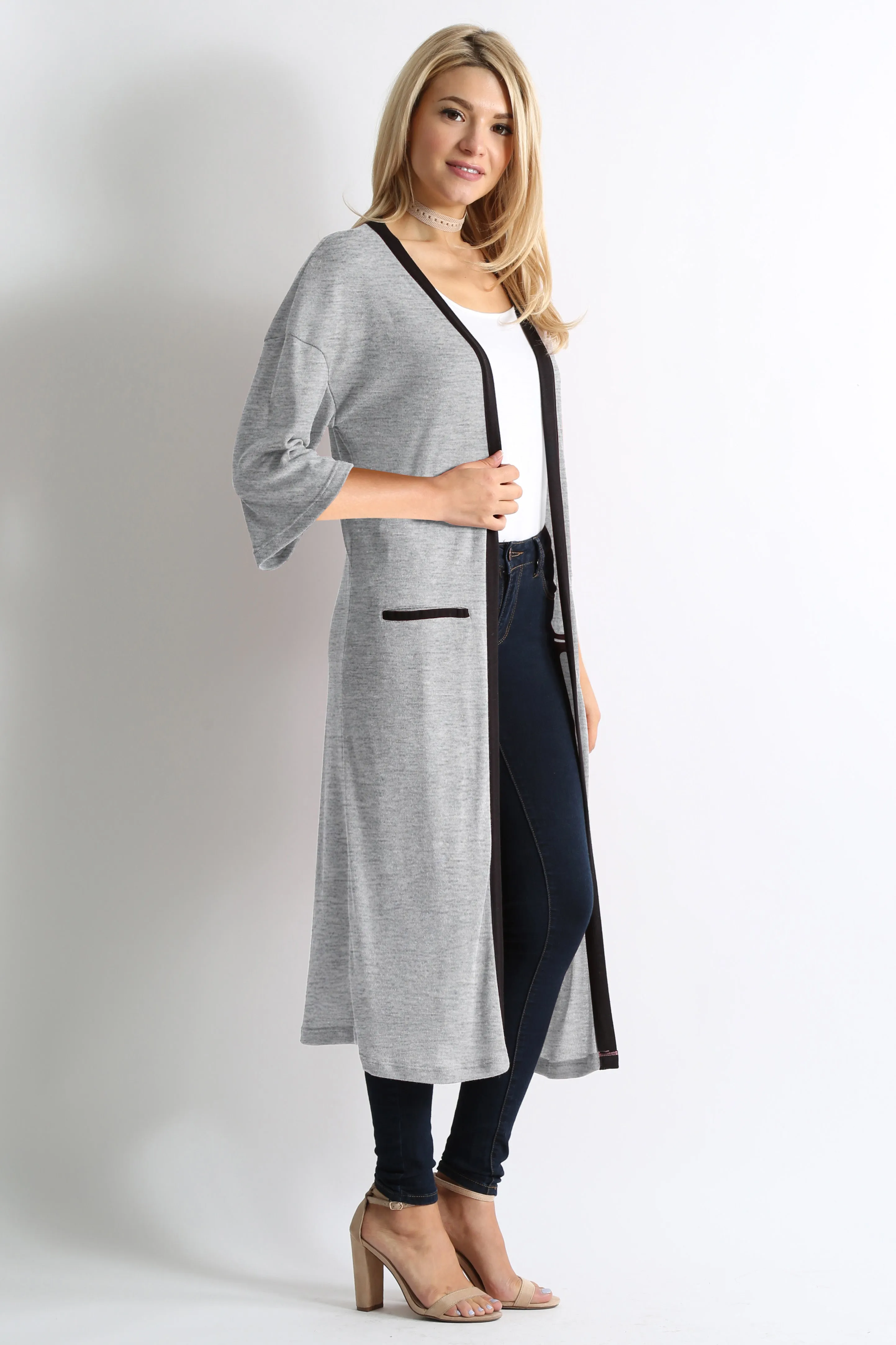 Ease Up Maxi Cardigan