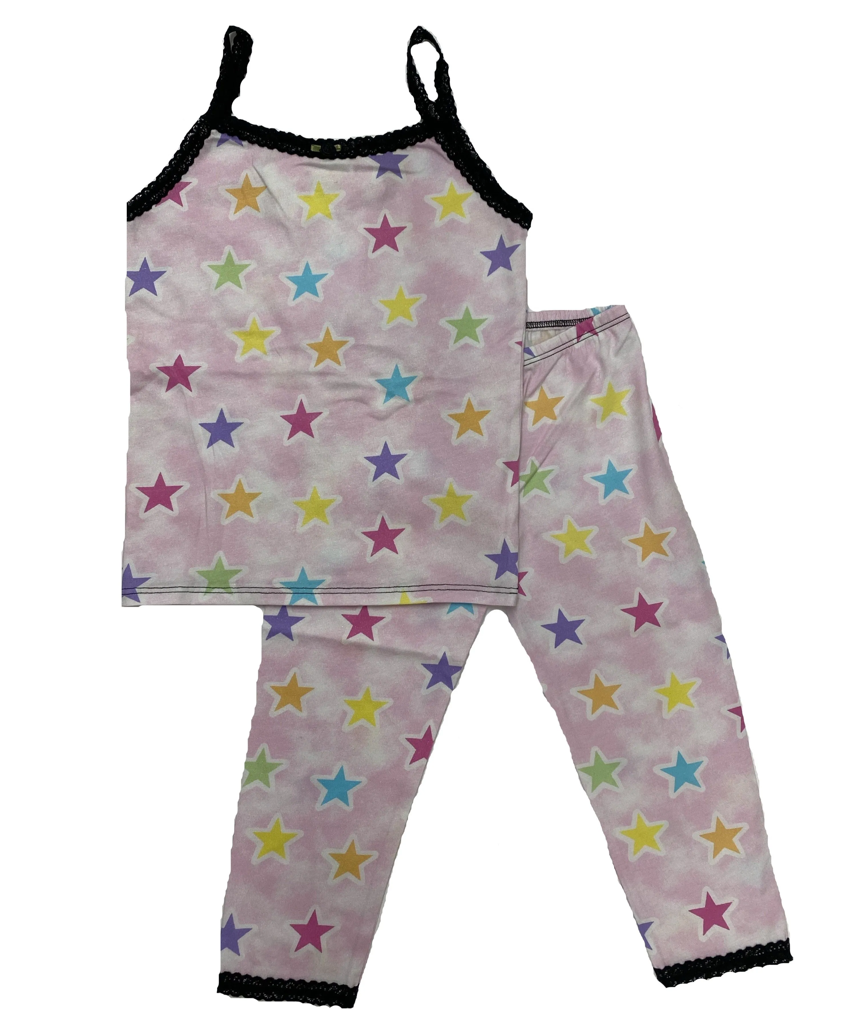 Esme Shimmer Rainbow Stars Cami & Legging Set