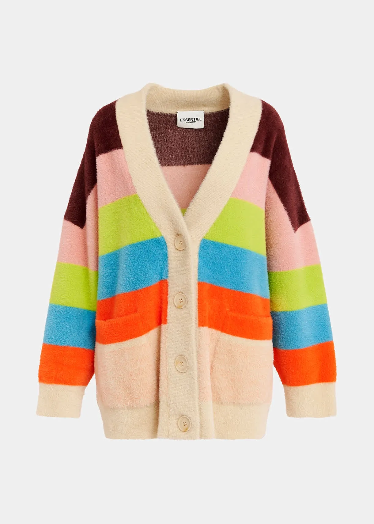 ESSENTIEL Stripe Cardigan