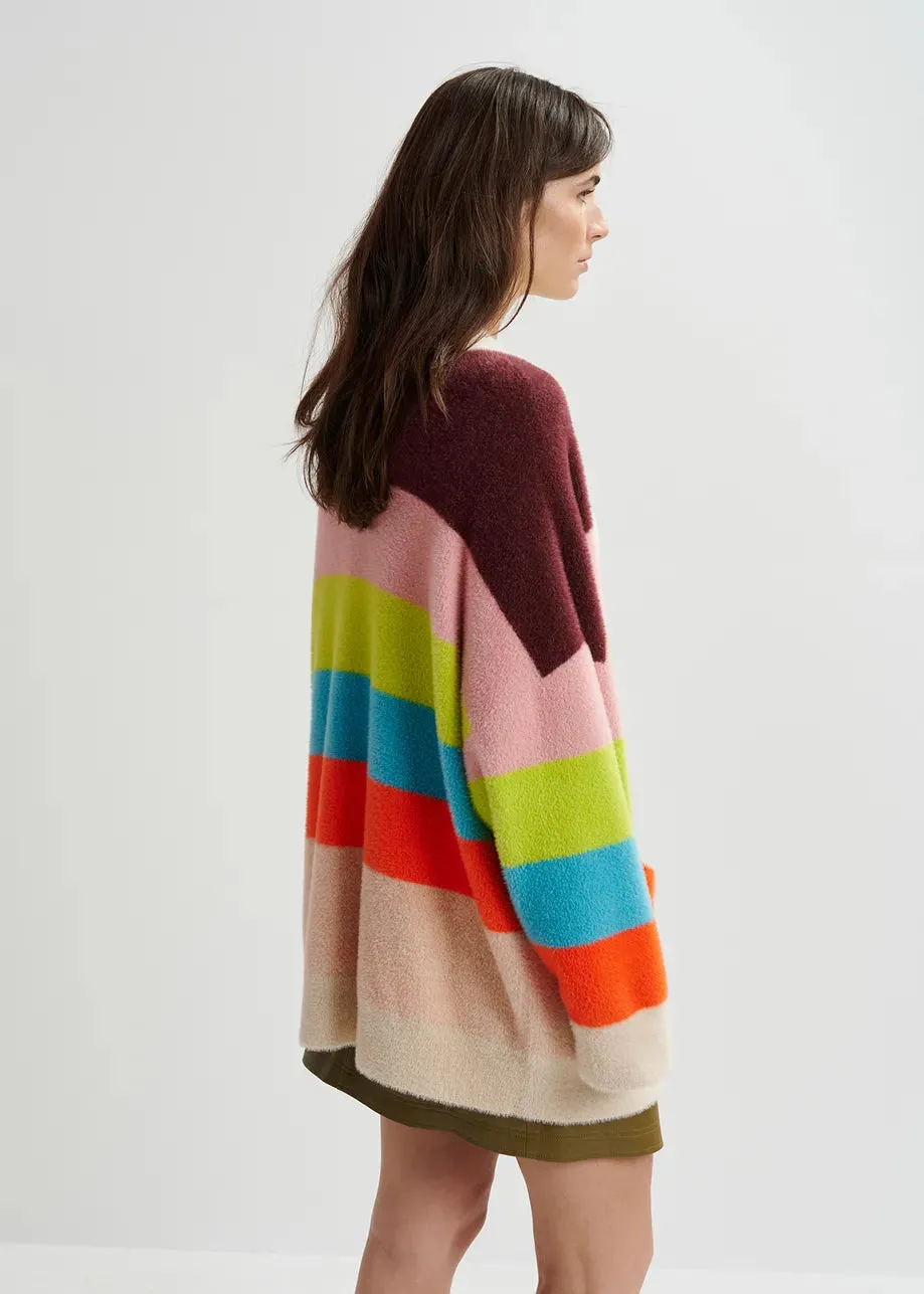 ESSENTIEL Stripe Cardigan