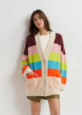 ESSENTIEL Stripe Cardigan