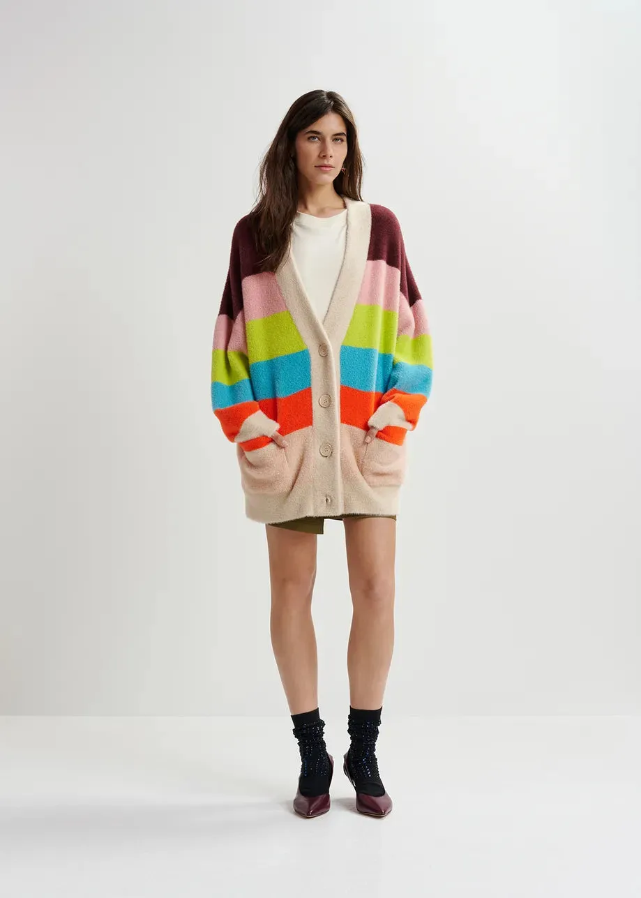 ESSENTIEL Stripe Cardigan