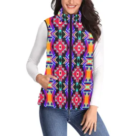 Fancy Bustle Women's Padded Vest Jacket