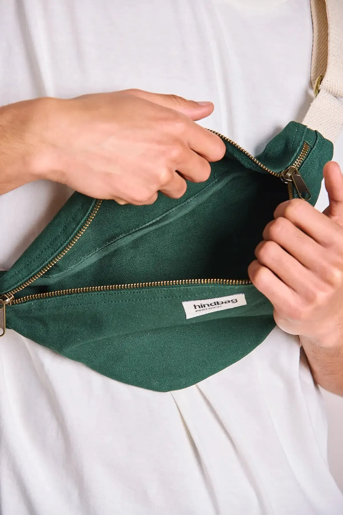 Fannypack - Olivia Forest Green