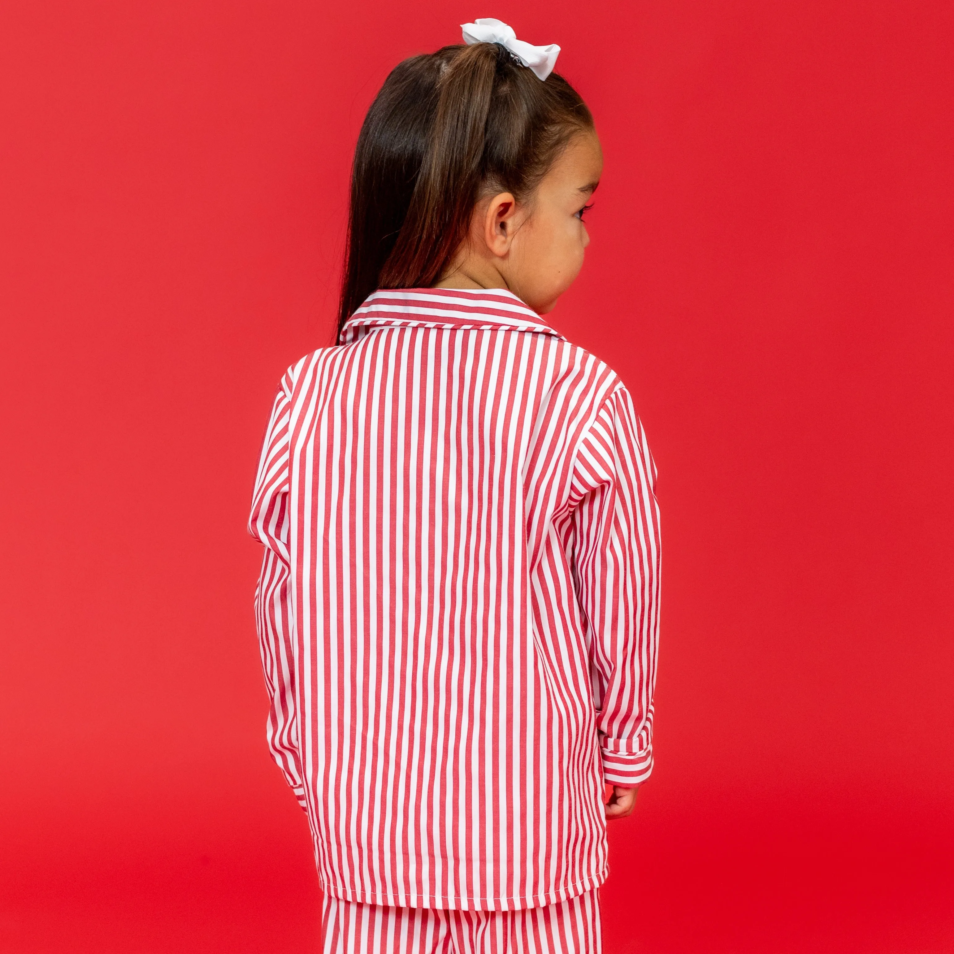 Finley Pajama Set - Candy Cane Stripe