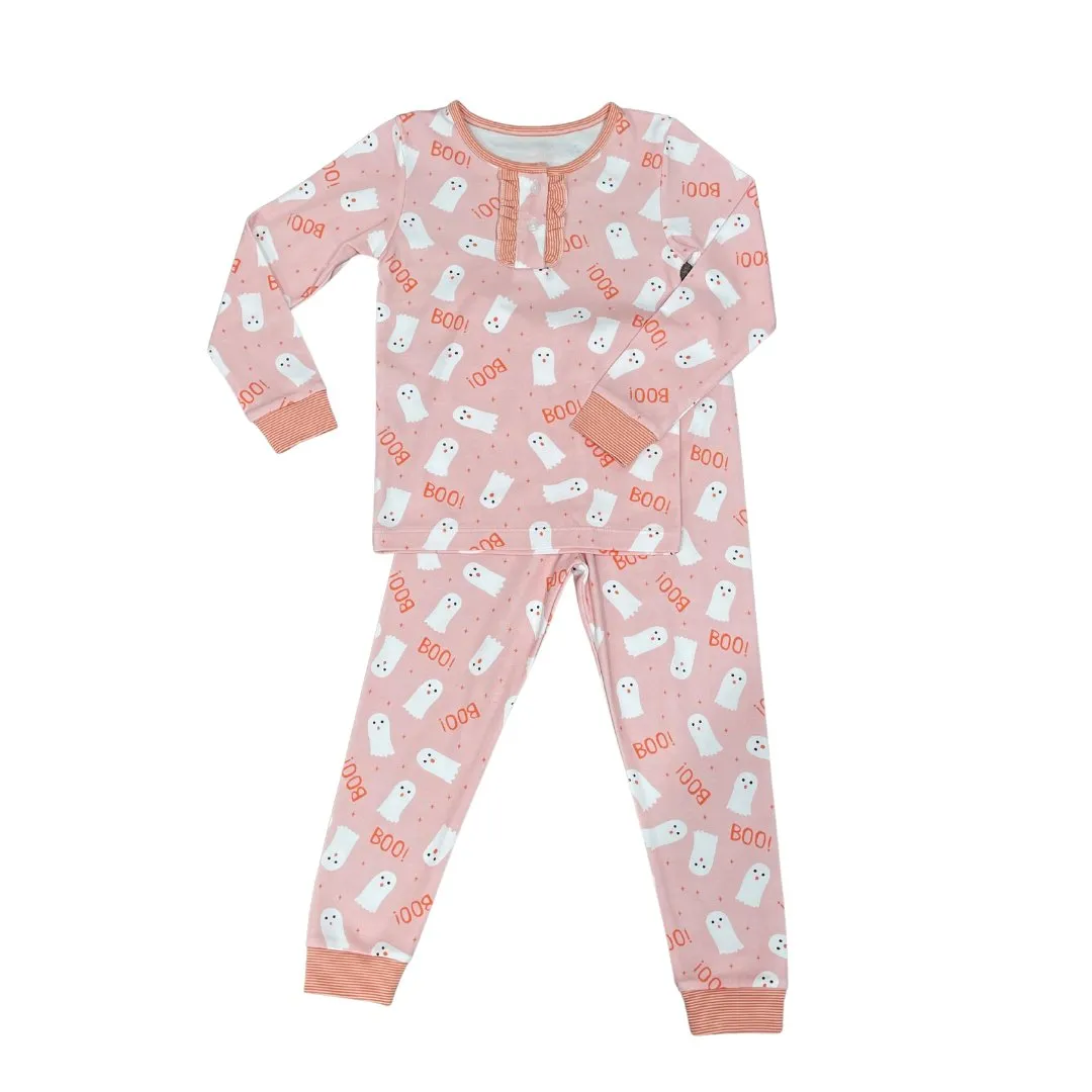 Ghost Two Piece Jammies - Girl