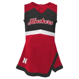 Girls' Nebraska Huskers Infant Cheer Captain Dress